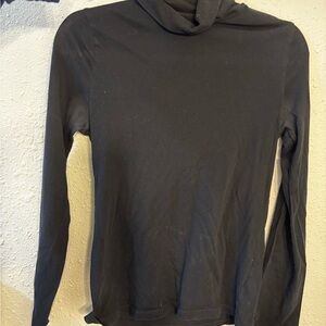 J. Crew Classic Black Long Sleeve turtleneck